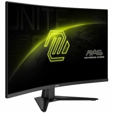 MSI MAG 325CQF 31.5 inch VA QHD Display 180Hz FreeSync Curved Gaming Monitor