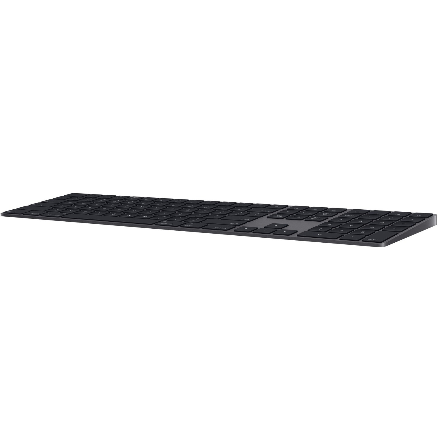 Apple Magic Keyboard - Wireless Connectivity - Danish - QWERTY Layout - Space Gray