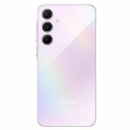 Samsung Galaxy A55 5G SM-A556B/DS 256 GB Smartphone - 16.8 cm (6.6") Super AMOLED Full HD Plus 1080 x 2340 - Octa-core (Cortex A78Quad-core (4 Core) 2.75 GHz + Cortex A55 Quad-core (4 Core) 2 GHz - 8 GB RAM - Android 14 - 5G - Awesome Lilac