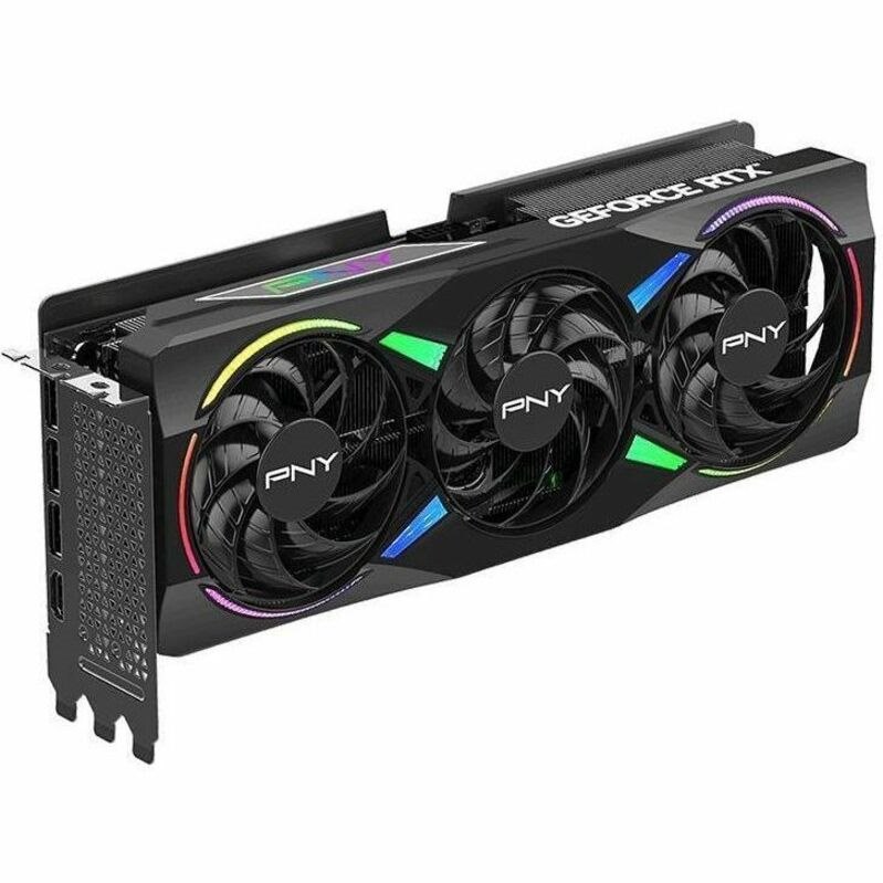PNY NVIDIA GeForce RTX 5070 Ti Graphic Card - 16 GB GDDR7 - Full-height