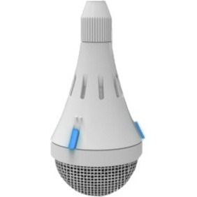 ClearOne Wired Electret Condenser Microphone - White