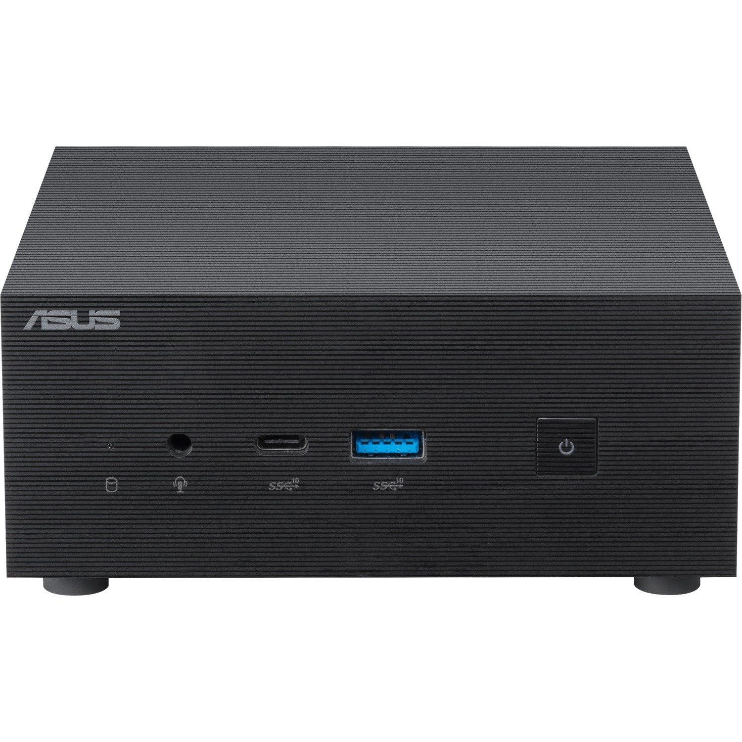 Asus PN63-S1 PN63-S1-SYS7H15PXFD Desktop Computer - Intel Core i7 11th Gen i7-11370H - 16 GB - 512 GB SSD - Mini PC - Black