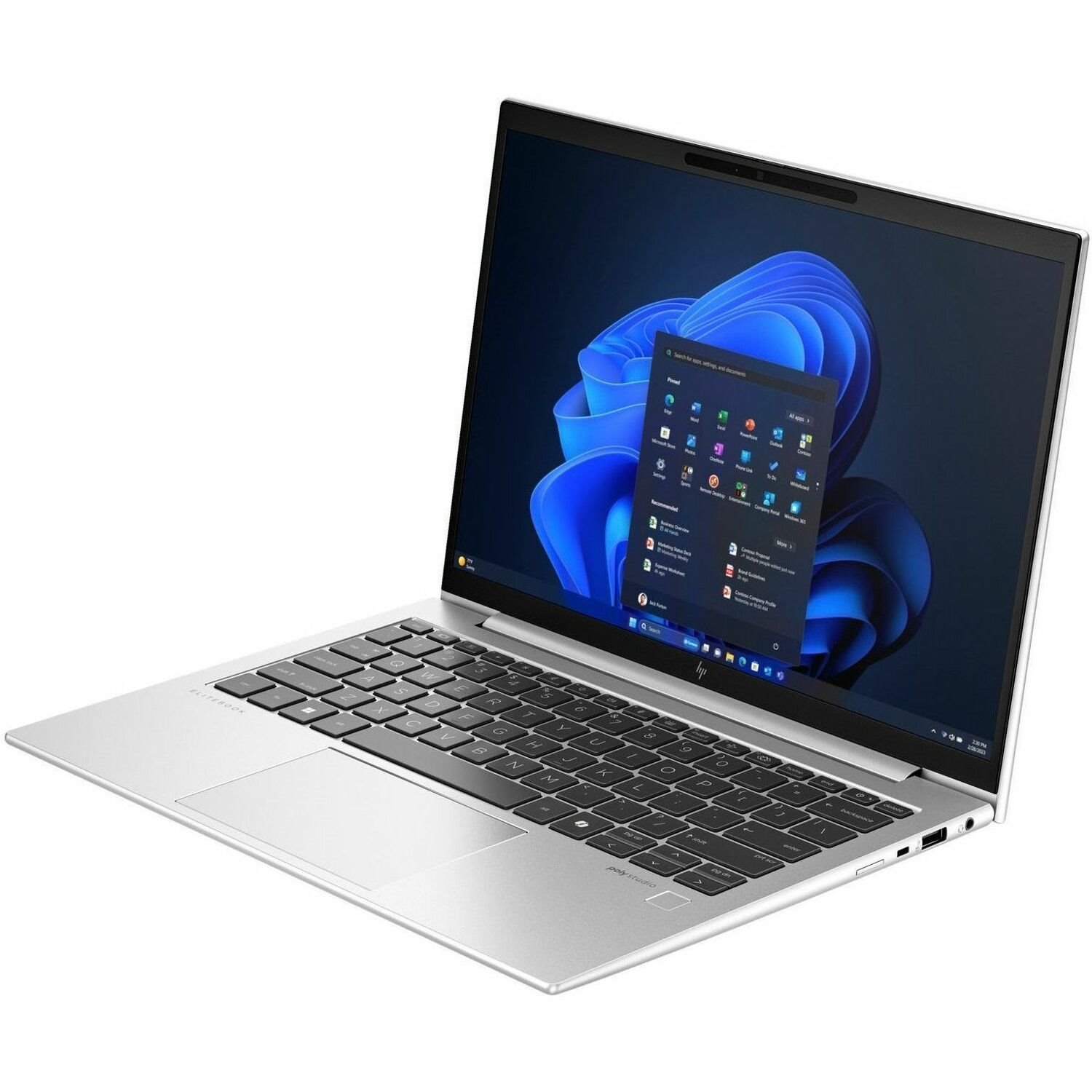 HP EliteBook 830 G11 13.3" Notebook - WUXGA - Intel Core Ultra 5 125U - vPro Technology - 16 GB - 512 GB SSD