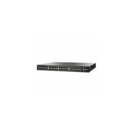 Cisco SF220-48P 48-Port 10/100 PoE Smart Plus Switch