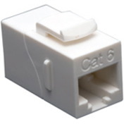 Hubbell SFC6BK Cat.6 Inline Keystone Coupler