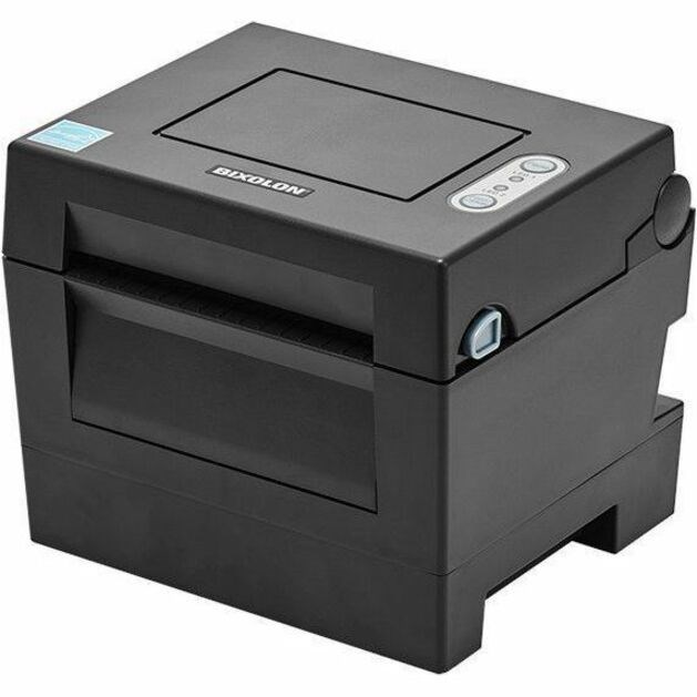 Bixolon SLP-DL410 Desktop, Healthcare, Logistic, Ticketing, Stadium & Arena Direct Thermal Printer - Monochrome - Label Print - Ethernet - USB - Bluetooth - Wireless LAN - With Cutter