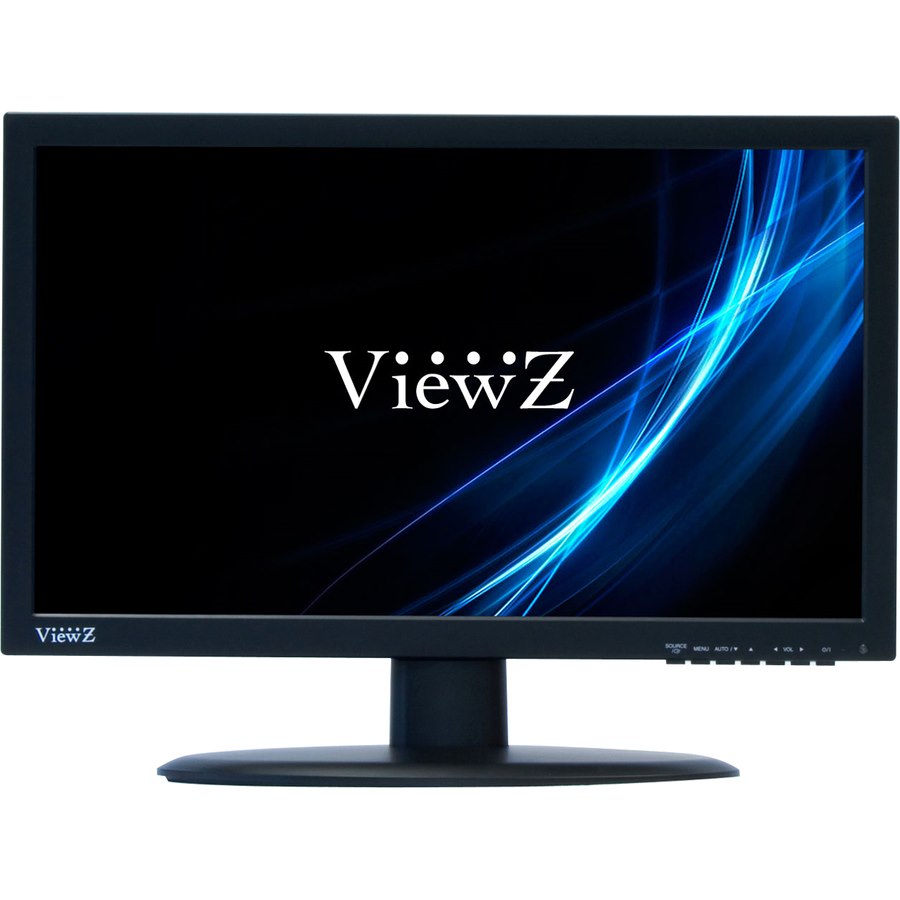 ViewZ Premium VZ-185LED-E WXGA LCD Monitor - 16:9 - Black