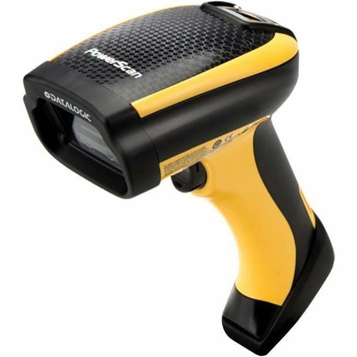 Datalogic PowerScan PM9501 Rugged Entertainment, Inventory, Warehouse, Logistics, Picking, Sorting Handheld Barcode Scanner Kit - Wireless Connectivity