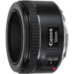 Canon - 50 mm - f/1.8 - f/22 - Fixed Lens for Canon EF