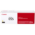 Canon 055 Original Laser Toner Cartridge - Yellow - 1 Pack