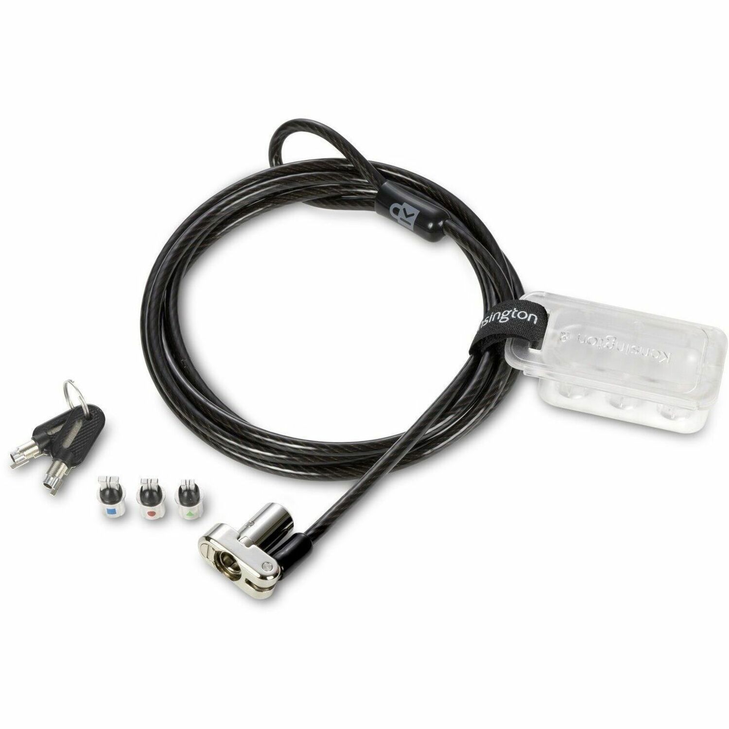 Kensington Universal 3-in-1 Keyed Laptop Lock - Custom Keyed