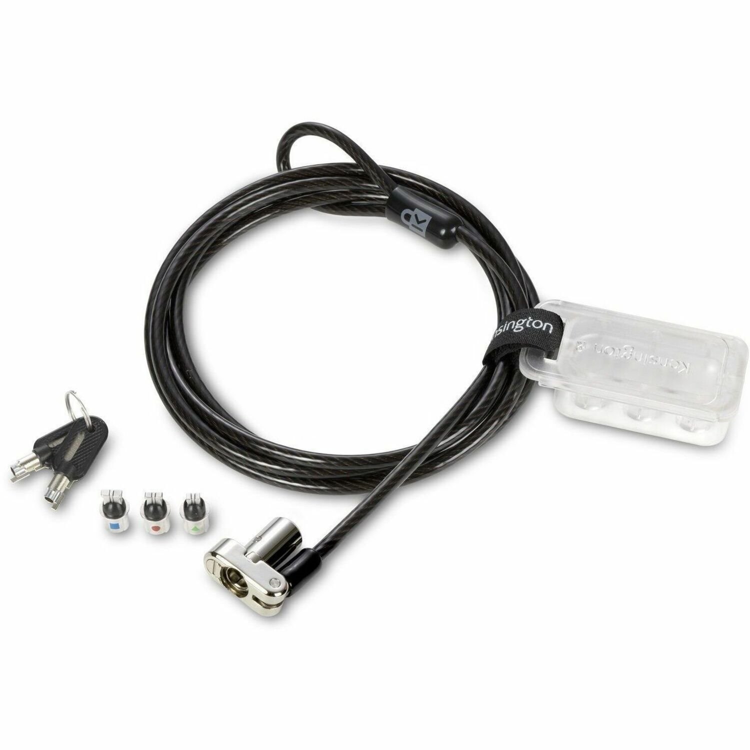 Kensington Universal 3-in-1 Keyed Laptop Lock - Custom Keyed