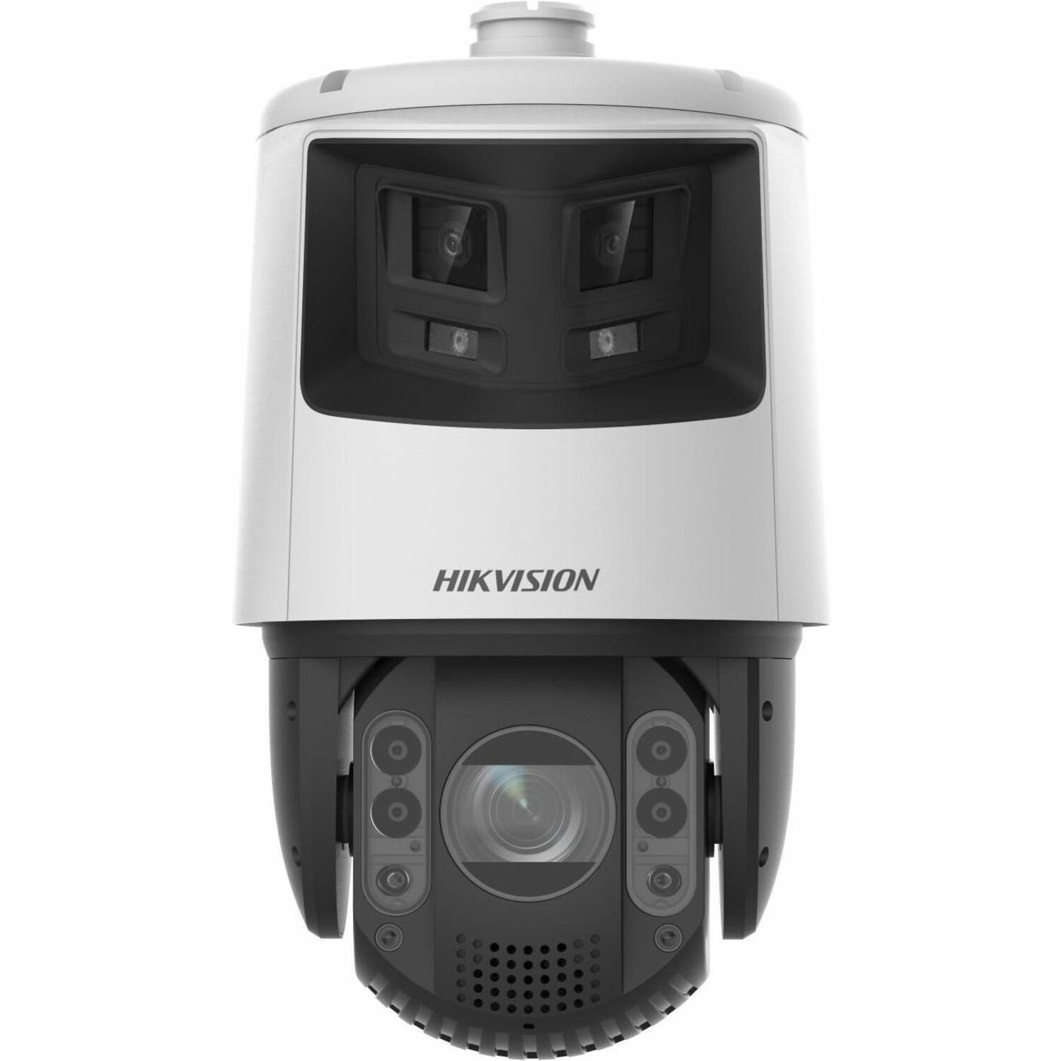 Hikvision TandemVu DS-2SE7C432MWG-EB/26(F0) 4 Megapixel 2K Network Camera - Color - Dome