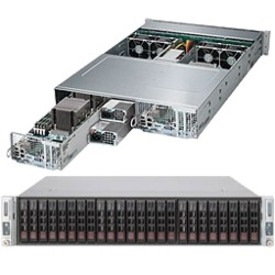 Supermicro SuperServer 2027PR-DTR Server Barebone System - 2U Rack-mountable - Socket R LGA-2011 - 2 x Processor Support