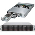 Supermicro SuperServer 2027PR-DTR Server Barebone System - 2U Rack-mountable - Socket R LGA-2011 - 2 x Processor Support