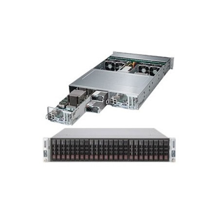 Supermicro SuperServer 2027PR-DTR Server Barebone System - 2U Rack-mountable - Socket R LGA-2011 - 2 x Processor Support