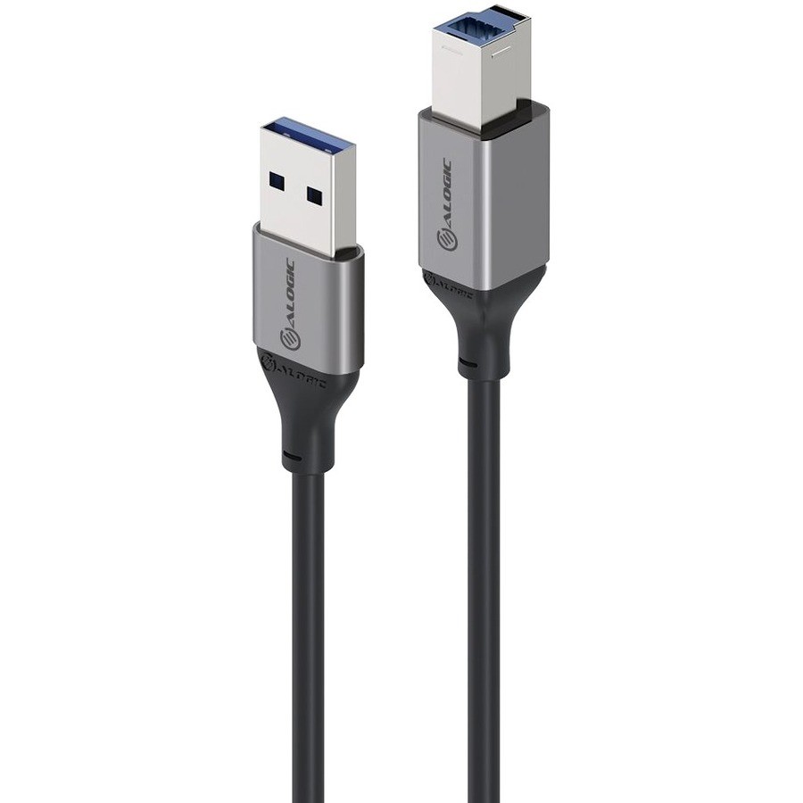 Alogic Ultra 2 m USB Data Transfer Cable for Hard Drive, Printer, Peripheral Device, Docking Station, Scanner, Computer - 1