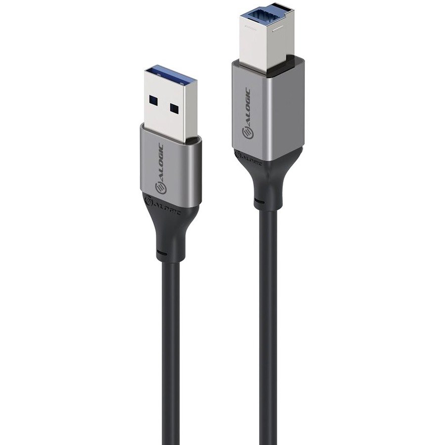 Alogic Ultra 2 m USB Data Transfer Cable for Hard Drive, Printer, Peripheral Device, Docking Station, Scanner, Computer - 1