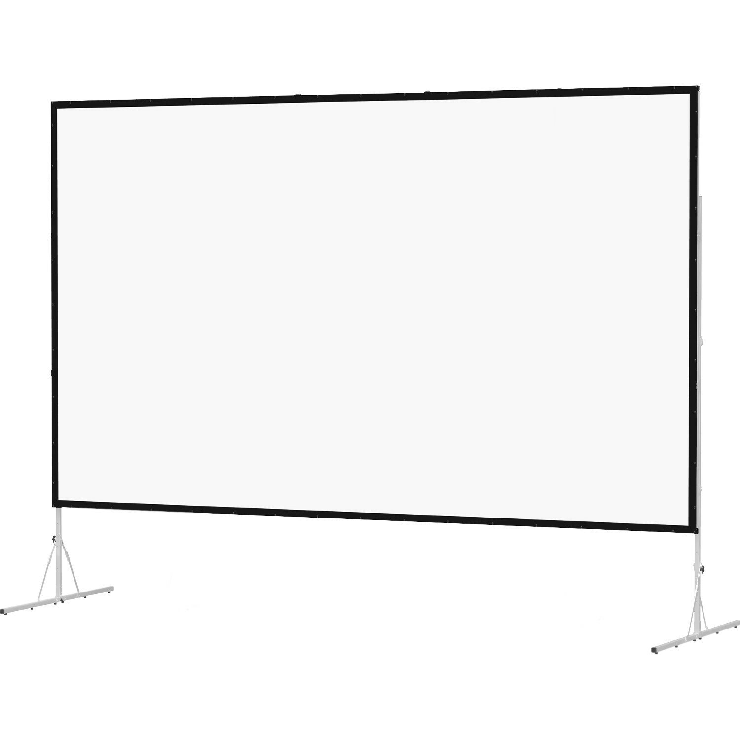 Da-Lite Fast-Fold Deluxe Screen System - Portable Folding Frame Projection Screen - 103in Screen