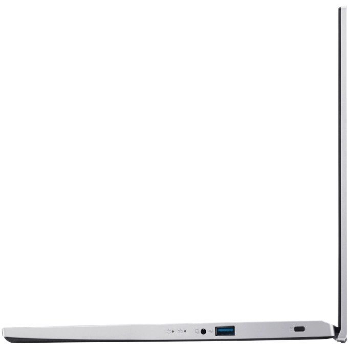 Acer Aspire 3 A315-59 A315-59-32X9 15.6" Notebook - Full HD - Intel Core i3 12th Gen i3-1215U - 8 GB - 256 GB SSD - English (US), French Keyboard - Pure Silver