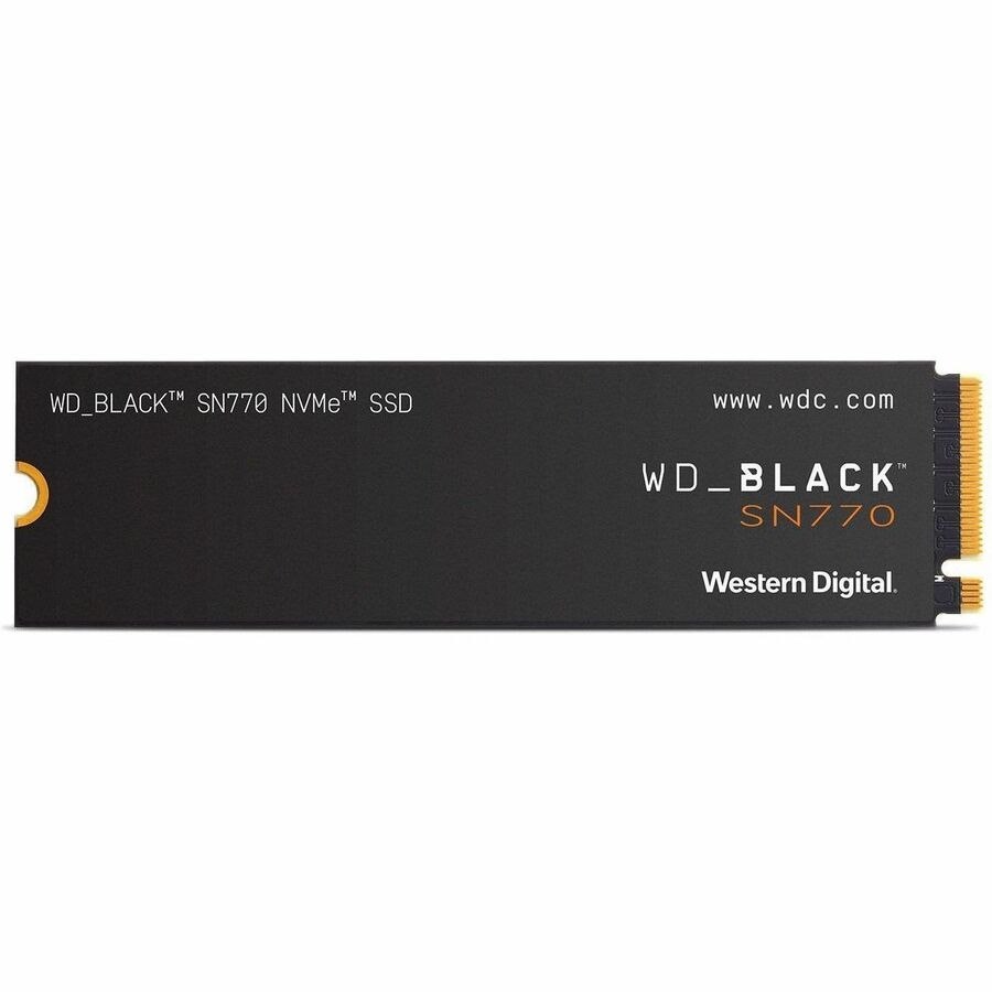 WD Black SN770 WDBBDL0020BNC-WRSN 2 TB Solid State Drive - M.2 2280 Internal - PCI Express NVMe (PCI Express NVMe 4.0 x4)