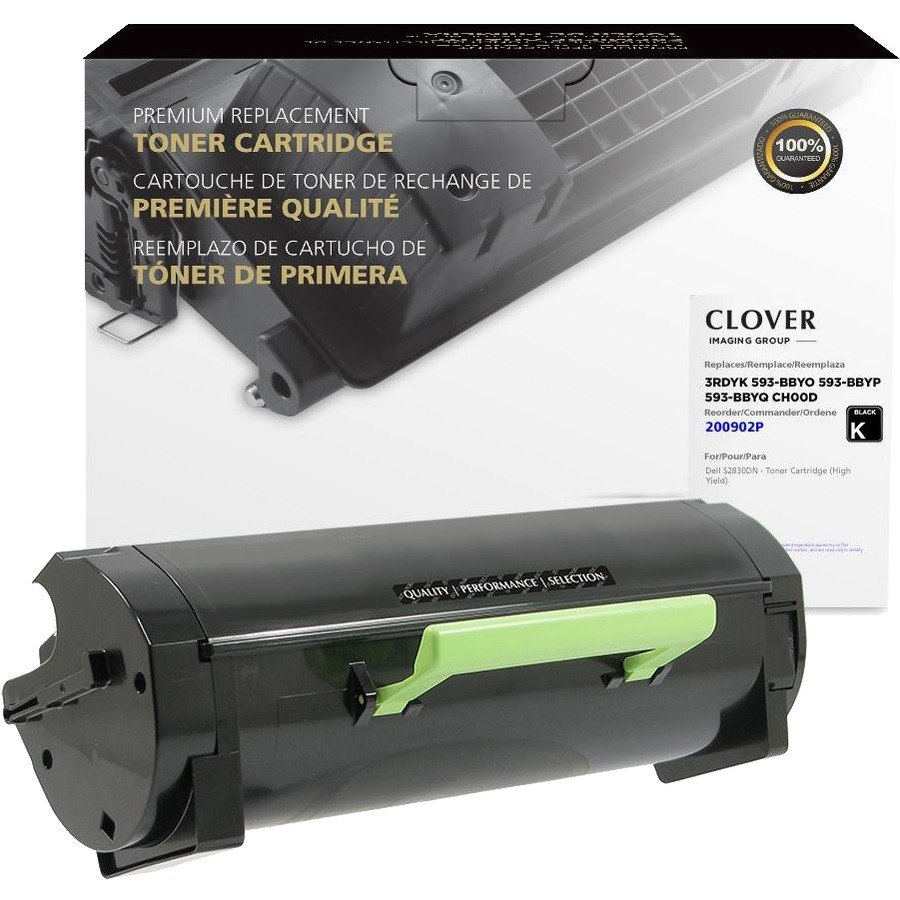 Office Depot&reg; Remanufactured Black Toner Cartridge Replacement For Dell &trade; D2830, ODD2830