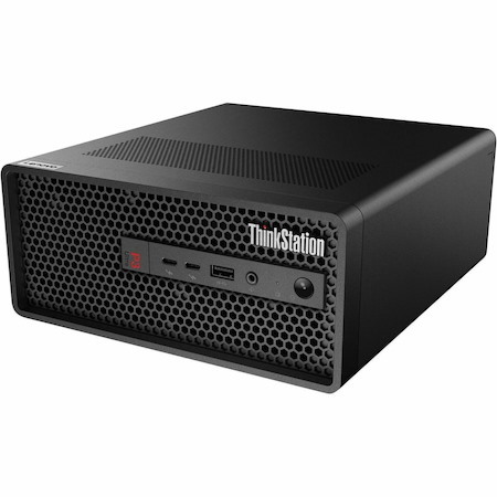 Lenovo ThinkStation P3 Ultra 30HA00BEUS Workstation - 1 x Intel Core i7 14th Gen i7-14700 - vPro Technology - 64 GB - 1 TB SSD - Ultra Small