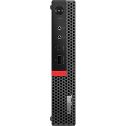 Lenovo ThinkCentre M920q 10RS000UUS Desktop Computer - Intel Core i5 8th Gen i5-8500T - 8 GB - 256 GB SSD - Tiny - Raven Black