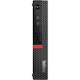 Lenovo ThinkCentre M920q 10RS000UUS Desktop Computer - Intel Core i5 8th Gen i5-8500T - 8 GB - 256 GB SSD - Tiny - Raven Black