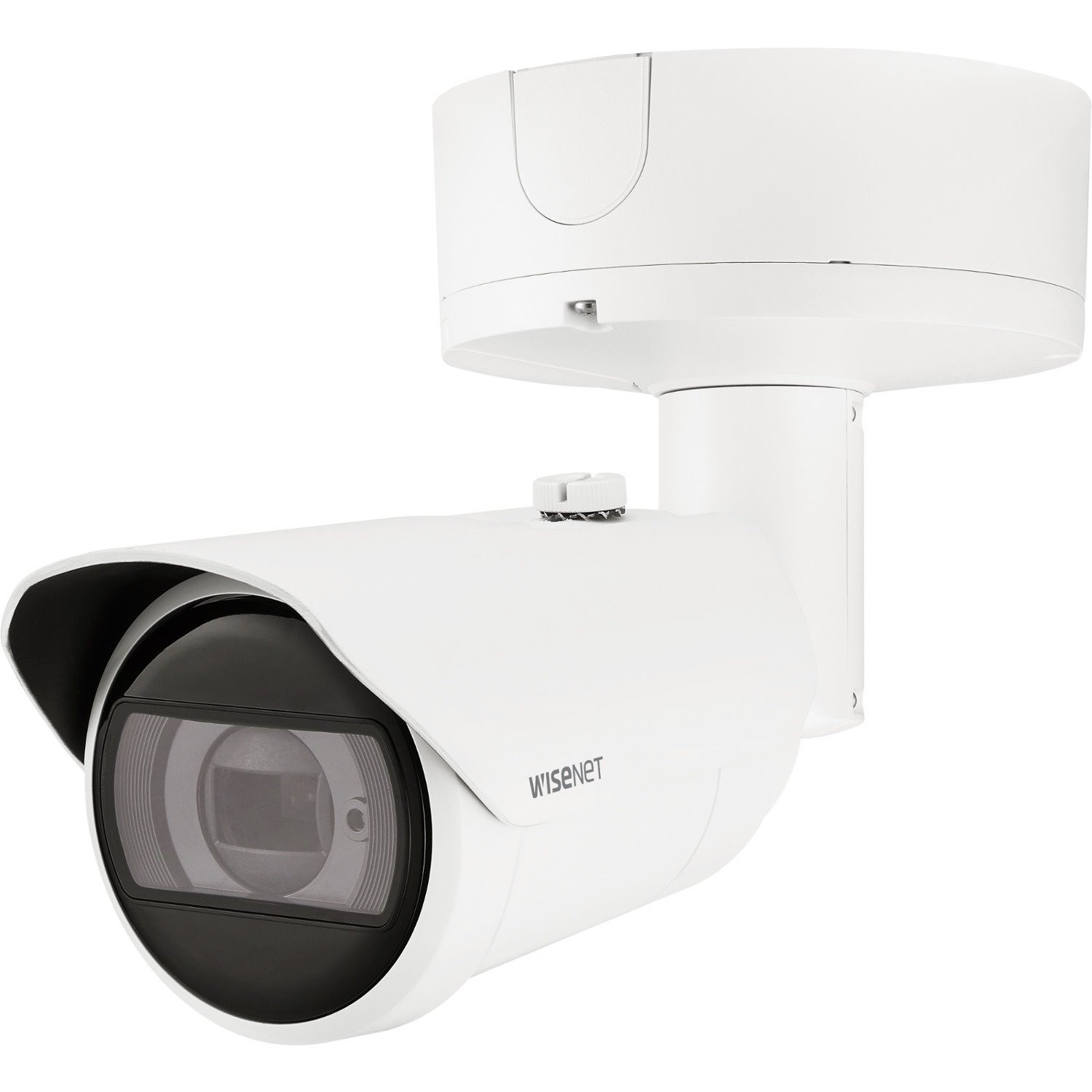 Wisenet XNO-8083R 6 Megapixel Network Camera - Color - Bullet - White