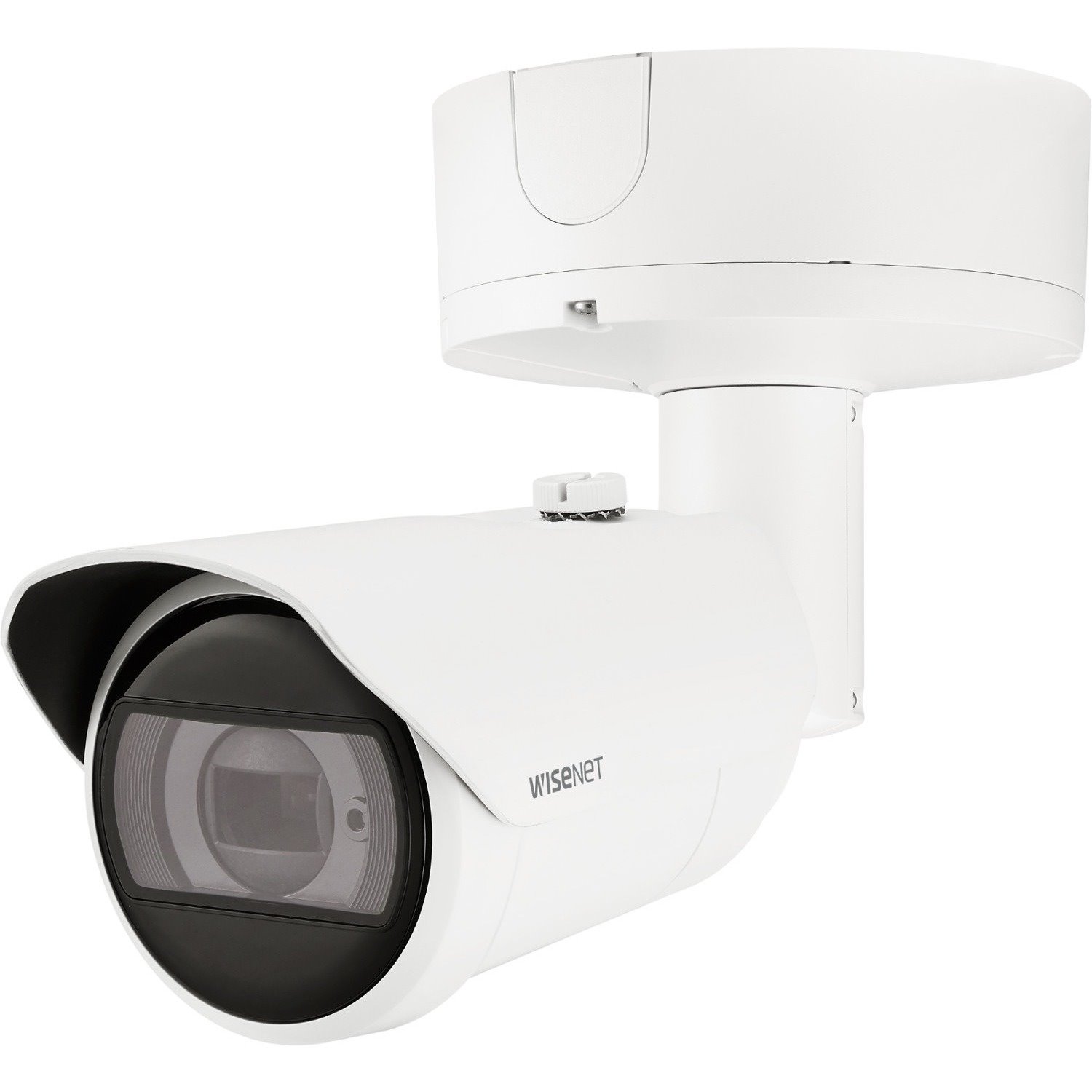 Wisenet XNO-8083R 6 Megapixel Network Camera - Colour - Bullet - White