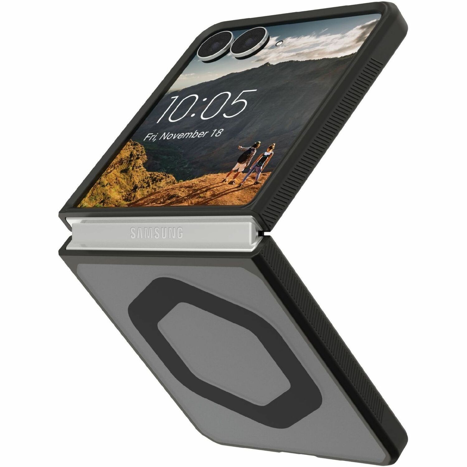 Urban Armor Gear Mouve Galaxy Z Flip8 Case - Ash