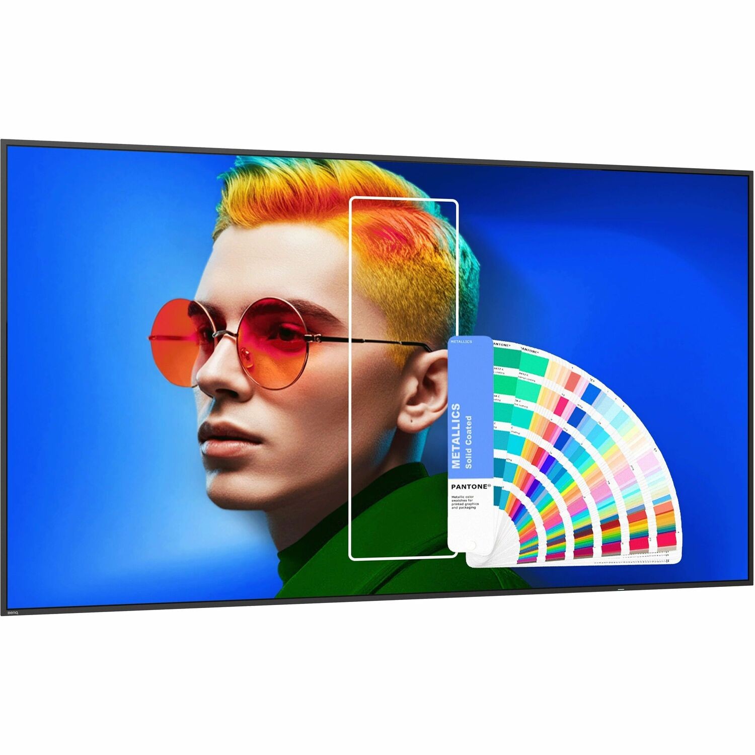 BenQ SL7504 | Pantone Validated Signage