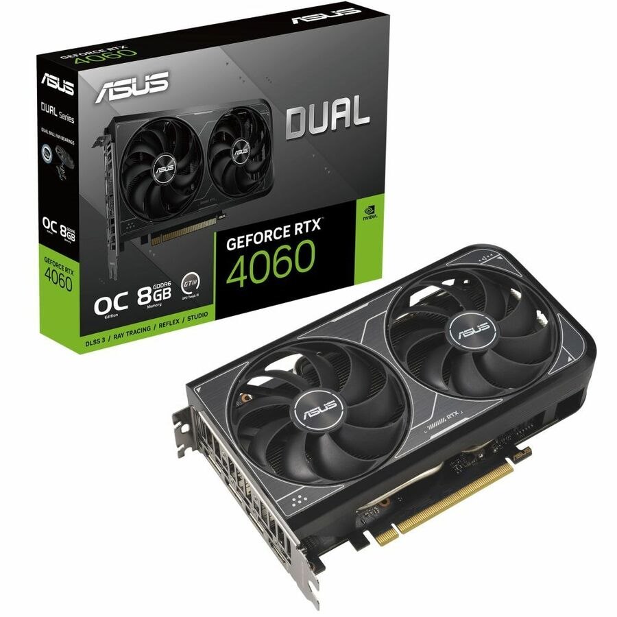 Asus NVIDIA GeForce RTX 4060 Graphic Card - 8 GB GDDR6