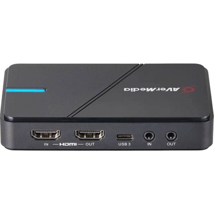 AVerMedia Live Gamer EXTREME 3 Plug and Play 4K Capture Card. TAA and NDAA Compliant