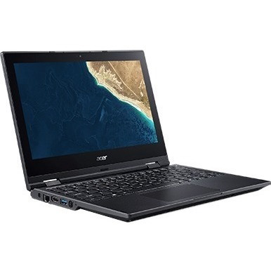 Acer TravelMate Spin B1 B118-G2-RN TMB118-G2-RN-C4CE 11.6" Touchscreen Convertible 2 in 1 Notebook - Full HD - Intel Celeron N4000 - 4 GB - 128 GB SSD - English Keyboard