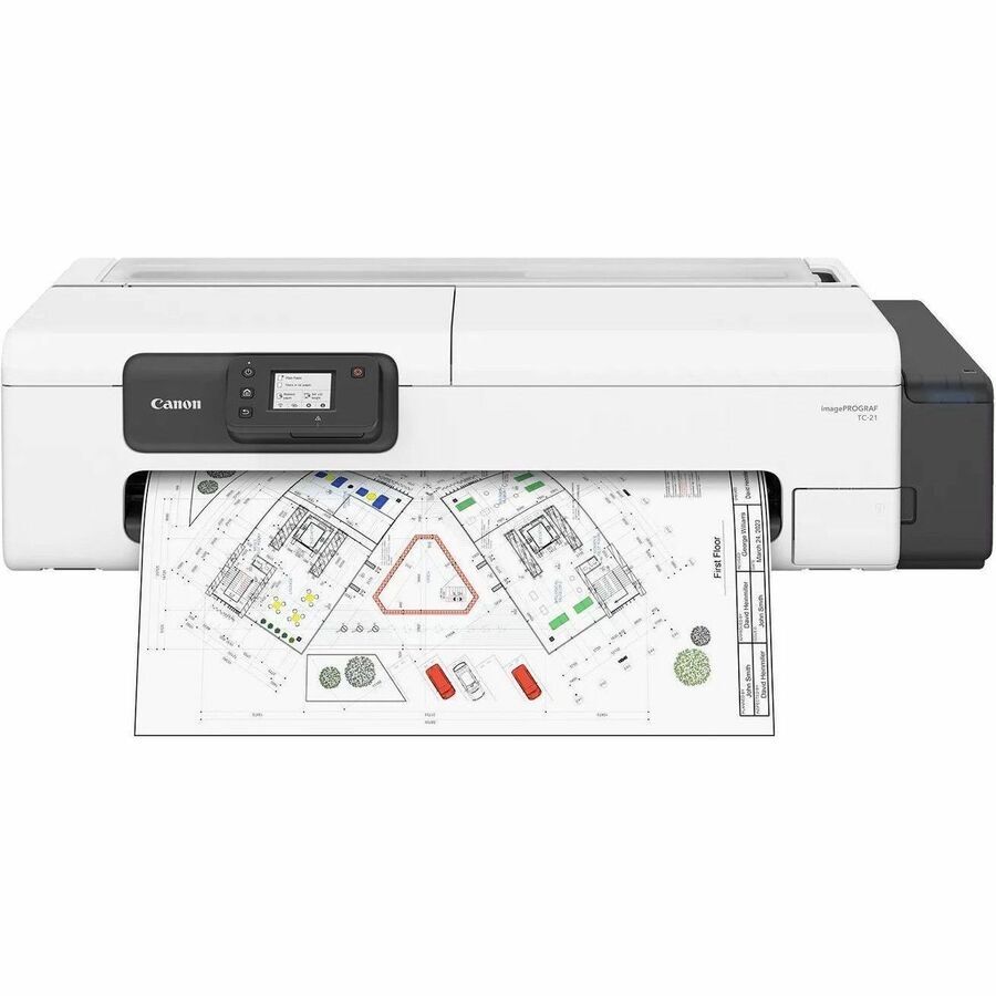 Canon imagePROGRAF TC-21 Inkjet Large Format Printer - Includes Printer - Color