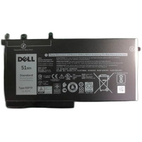 Dell Battery - 3-cell Lithium Ion (Li-Ion) - 1