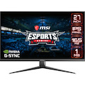 MSI Optix MAG2732 27" Class Full HD Gaming LCD Monitor - 16:9 - Metallic Black