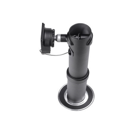 Atdec SD-POS-HA Desk Mount for Flat Panel Display - Black