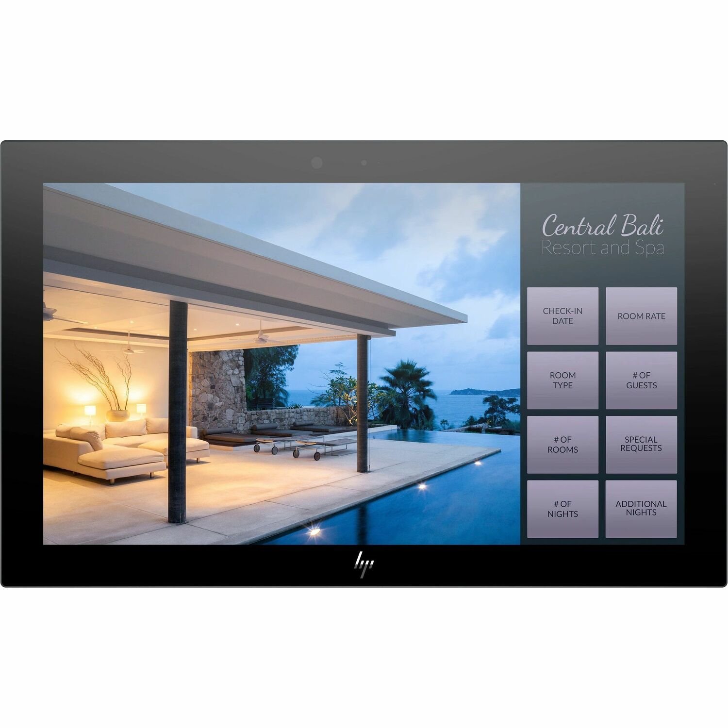HP 16t Full HD LCD Monitor - 16:9