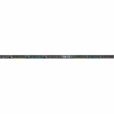 Eaton 3-Phase Managed Rack PDU G4, 240/415V, 42 Outlets, 24A/32A, 17.3kW, 532P6W Input, 10 ft. Cord, 0U Vertical, TAA