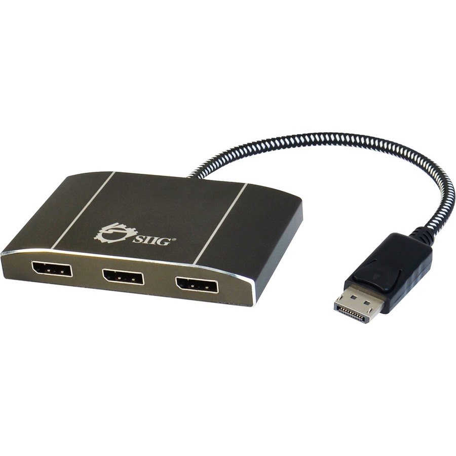 SIIG DisplayPort 1.2 to 3-Port DisplayPort MST Splitter