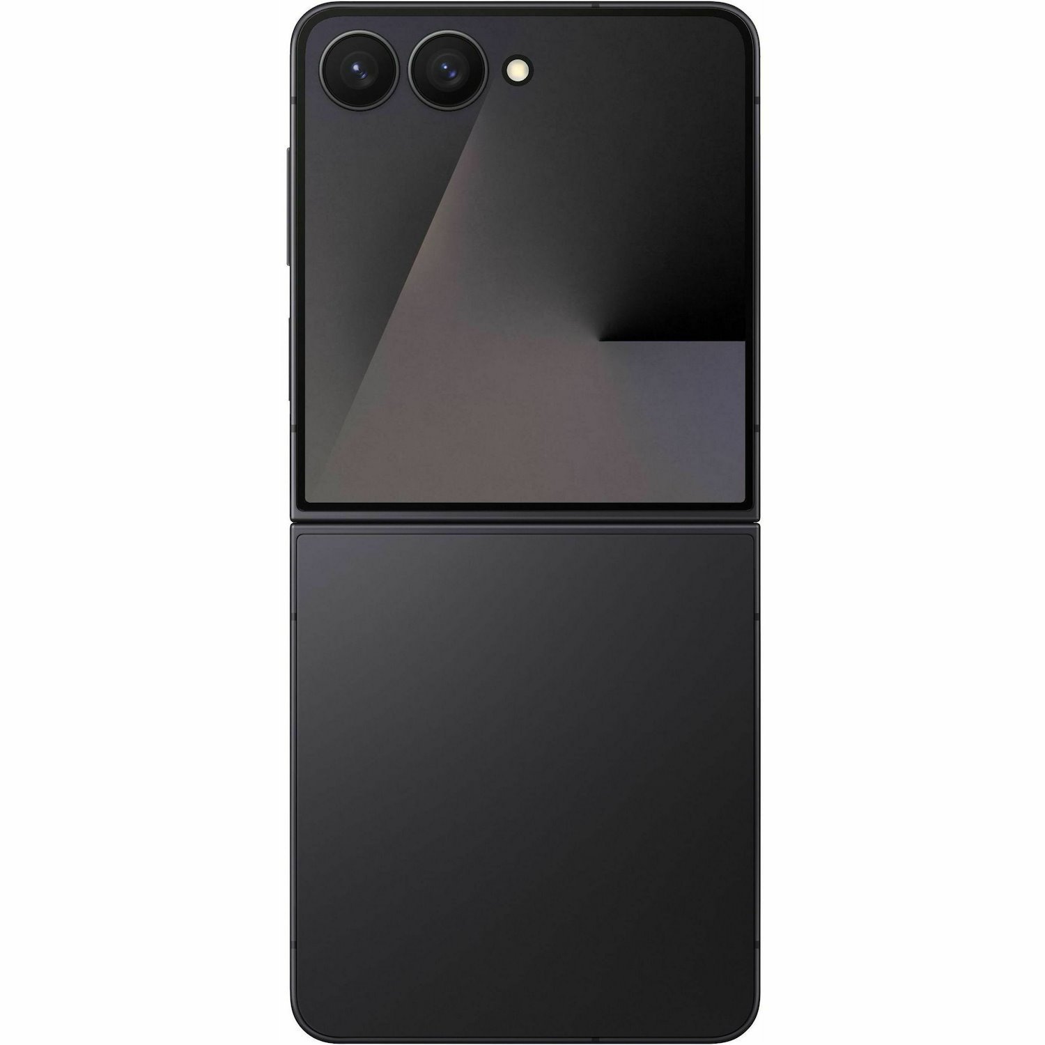Samsung Galaxy Z Flip7 SM-F766U 512 GB Smartphone - 6.9" Flexible Folding Screen Dynamic AMOLED 2X Full HD Plus 2520 x 1080 - Deca-core (Cortex X5Single-core (1 Core) 3.30 GHz + Cortex A725 Dual-core (2 Core) 2.74 GHz + Cortex A725 Penta-core (5 Core) 2.36 GHz + Cortex A520 Dual-core (2 Core) 1.80 GHz) - 12 GB RAM - Android 16 - 5G - Jet Black