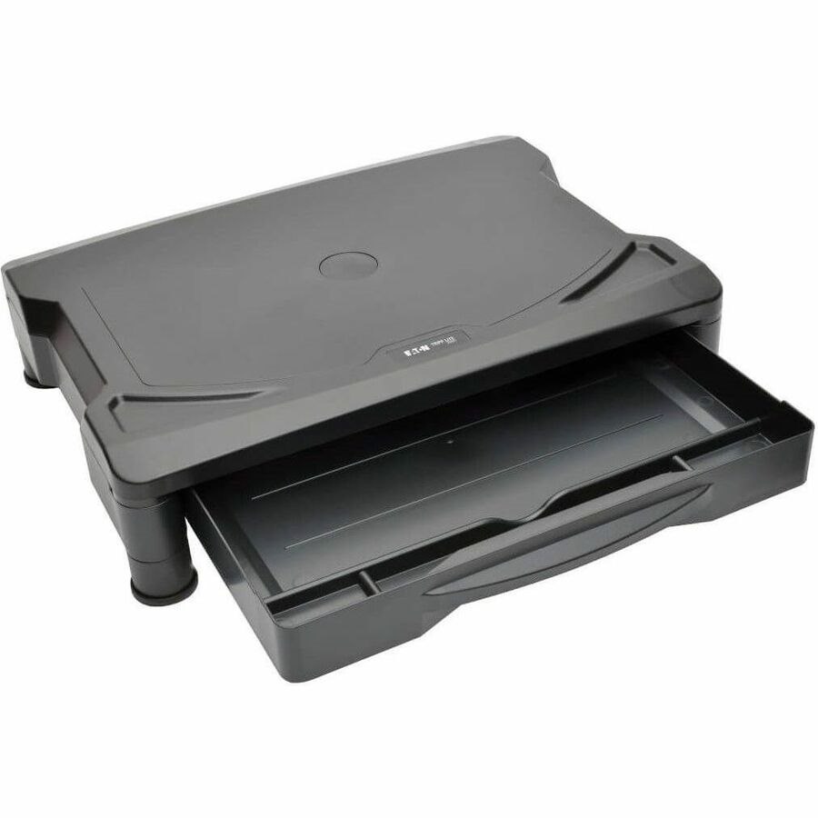 Eaton Tripp Lite Series Universal Monitor/Printer Riser with Storage Drawer, TAA