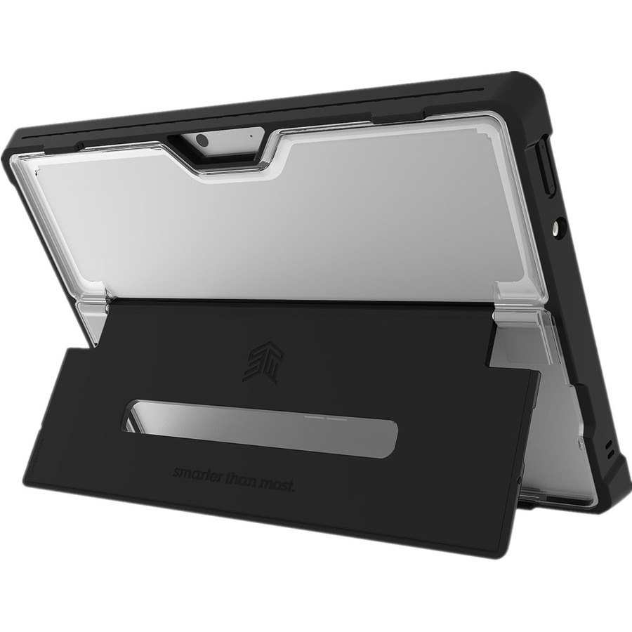 STM Goods Dux Shell Rugged Case for Microsoft Surface Pro 8 Tablet - Textured - Black