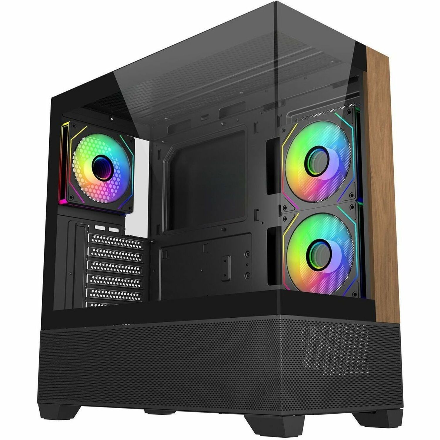 Cooler Master Elite 690 Wood Front Atx Case