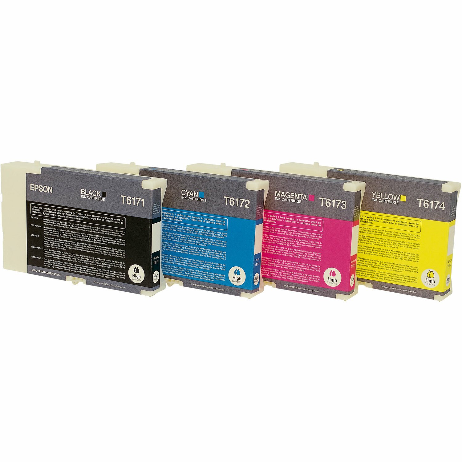 Epson DURABrite High Capacity Magenta Ink Cartridge