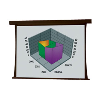 Draper Premier, 123" , 16:10, Matt White XT1000V, 110 V, with Low Voltage Controller