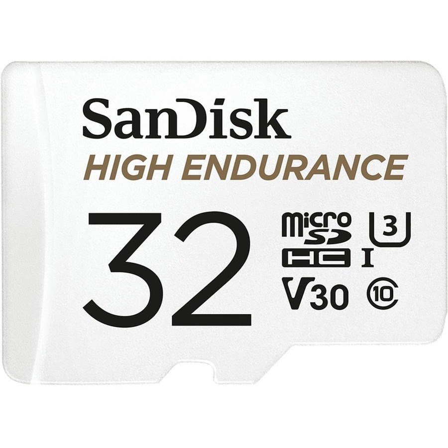 SanDisk High Endurance 32 GB Class 10/UHS-I (U3) microSDHC